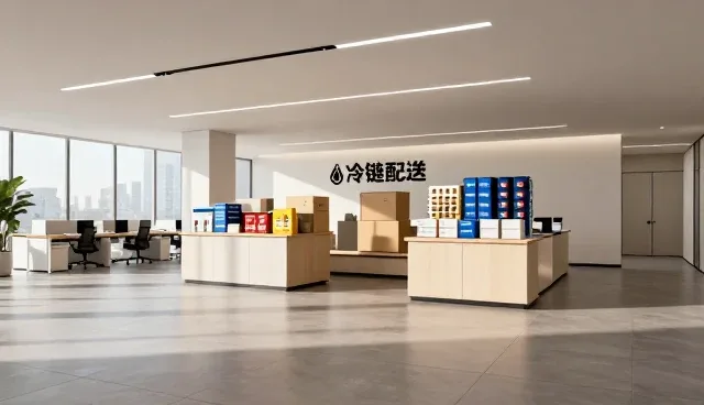 冷链配送在食品生产加工中的场景应用与优化策略